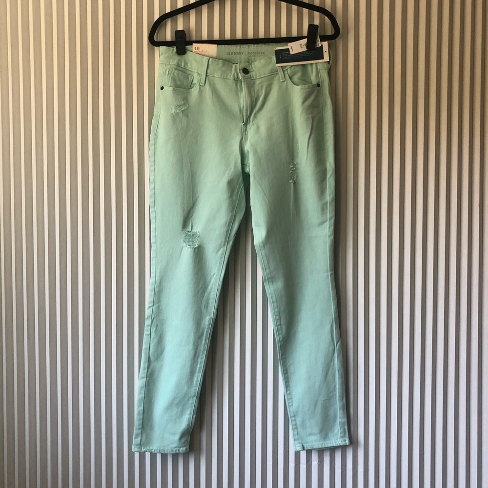 Mint super skinny rockstar jeans